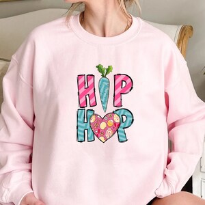 Hip Hop Easter Easter Bunny Shirt, Easter, Easter Bunny Shirt,Kids Easter Shirt, Cute Easter Shirt,Easter Day Shirt, Easter Bunny Shirt