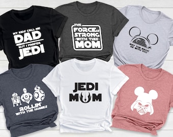Custom Star Wars Family Shirt,Star Wars Shirt,Disney Star Wars Shirt,Galaxy Edge Shirt,Star Wars Matching Shirt,Star Wars Custom Shirt