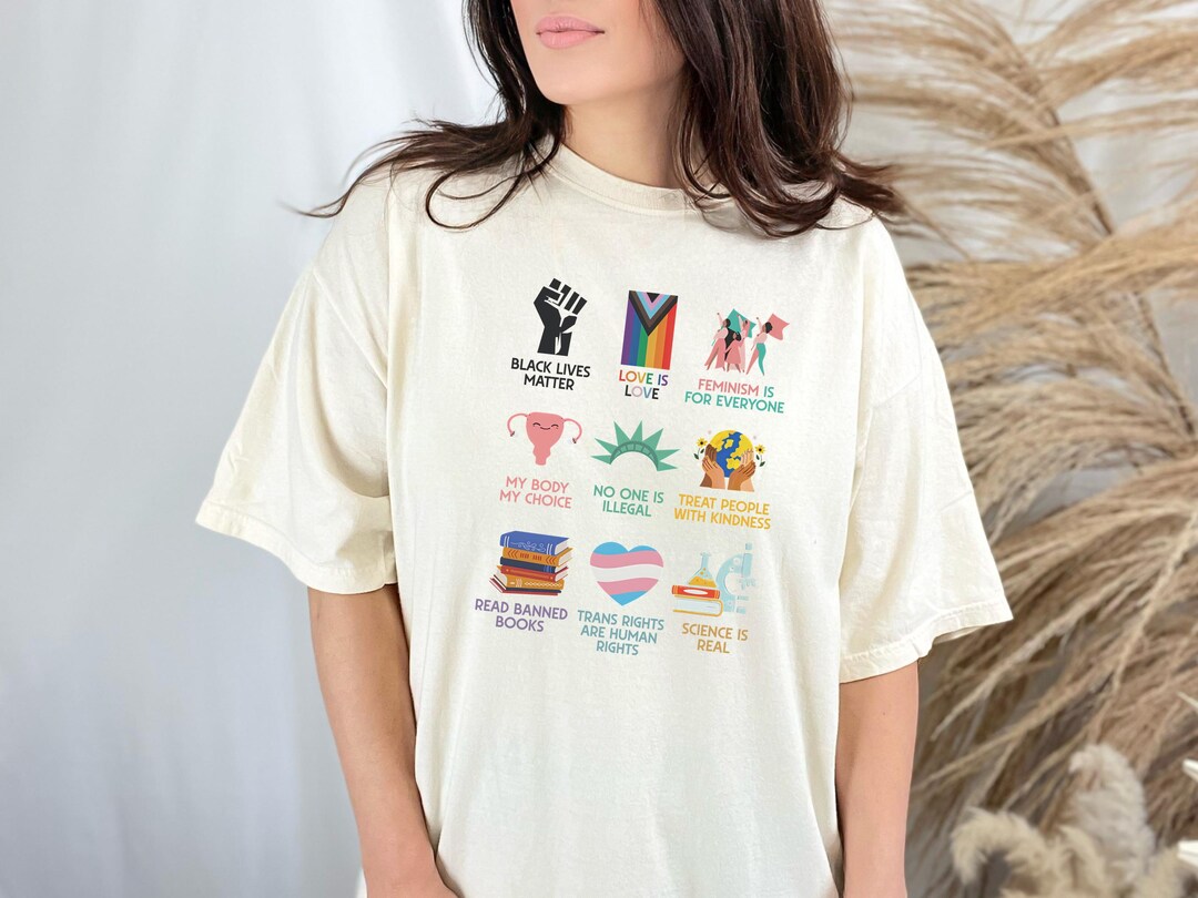 Big Fan of Human Rights Shirt, Equality Sweatshirt, Human Rights Top ...