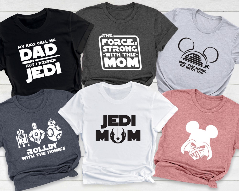 Snorider Design Custom Star Wars Family Shirt,Star Wars Shirt,Disney Star Wars Shirt,Galaxy Edge Shirt,Star Wars Matching Shirt,Star Wars Custom Shirt