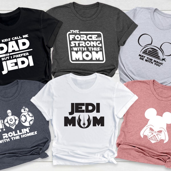 Custom Star Wars Family Shirt,Star Wars Shirt,Disney Star Wars Shirt,Galaxy Edge Shirt,Star Wars Matching Shirt,Star Wars Custom Shirt