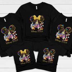 Disney 2025 Family Matching, Disney Epcot Shirt,Disney Family Shirt,Disney Squad Shirt,Disney Trip 2025,Disney Trip Shirt,Disney Group Shirt