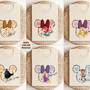 Disney All Characters Shirt, Mickey Friends Shirt, Toy Story Shirt, Star Wars Shirt, Disney Princess Shirt, Disneyland Family Matching Shirt