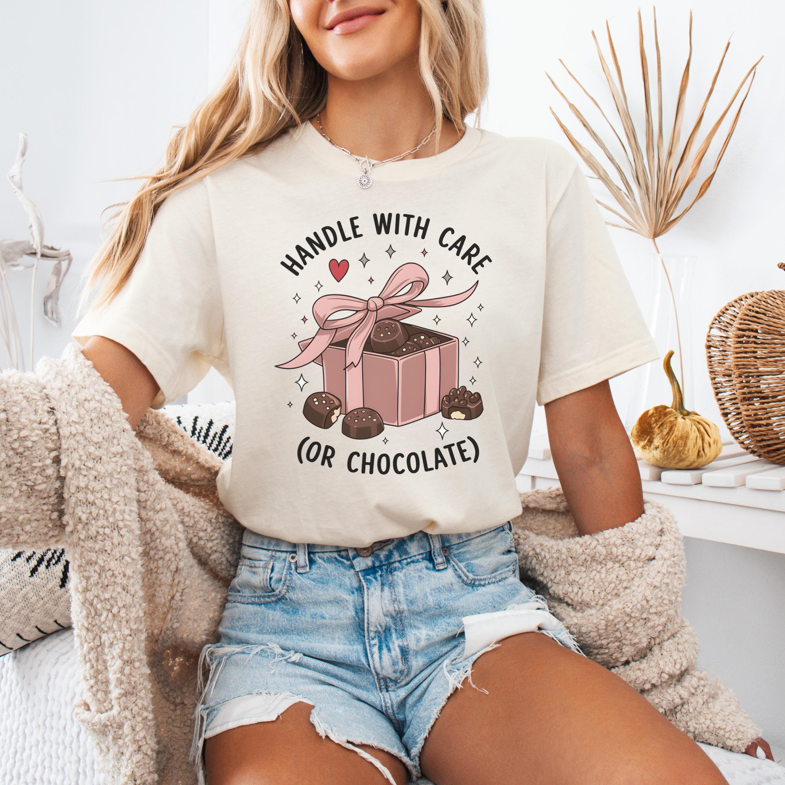 PEANUTS Mint Chocolate Lover Tシャツ M Chocolate Lover PMS PMDD Shirt, Cute Mom T-shirt Funny, Girlfriend