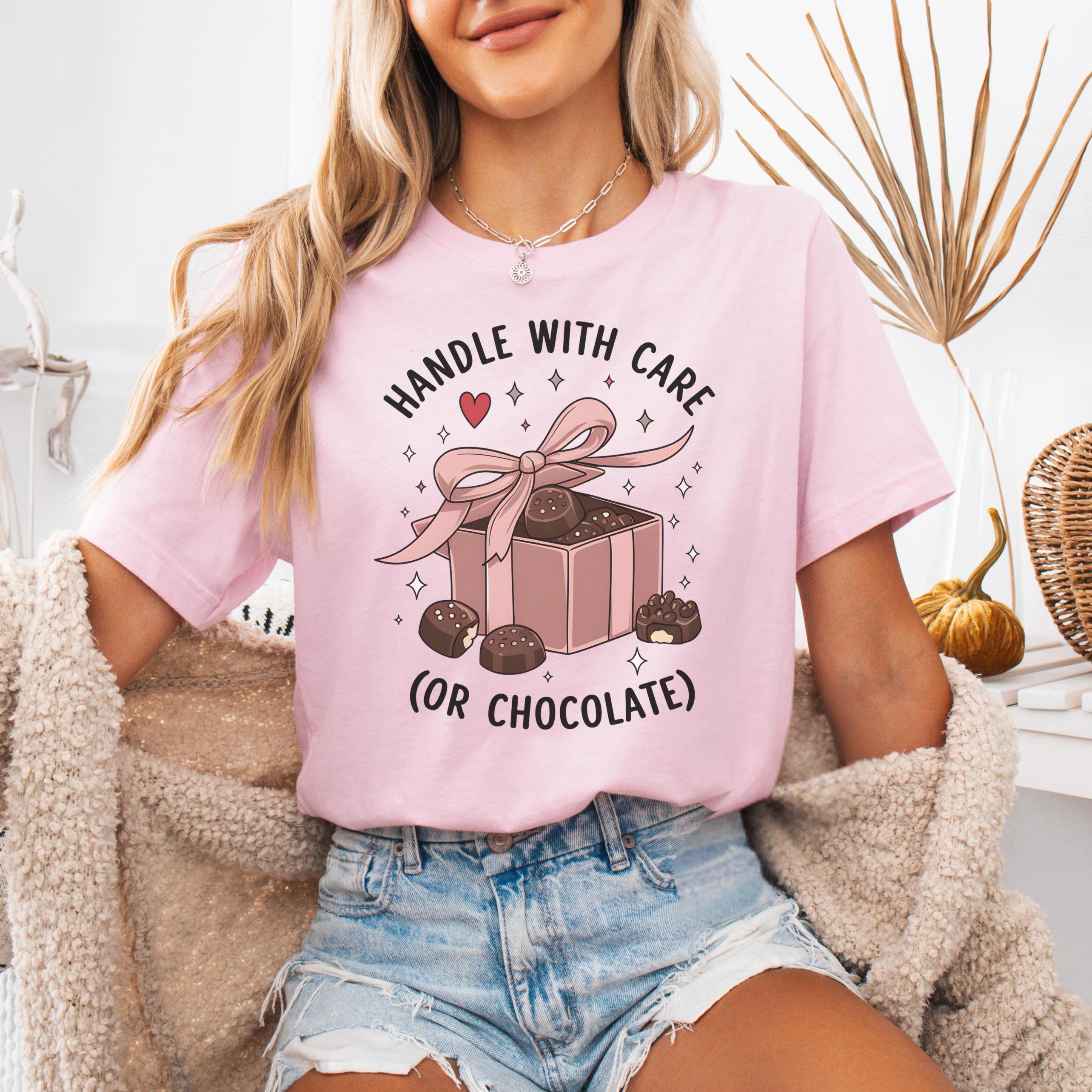 Chocolate Lover PMS PMDD Shirt, Cute Mom T-shirt Funny, Girlfriend