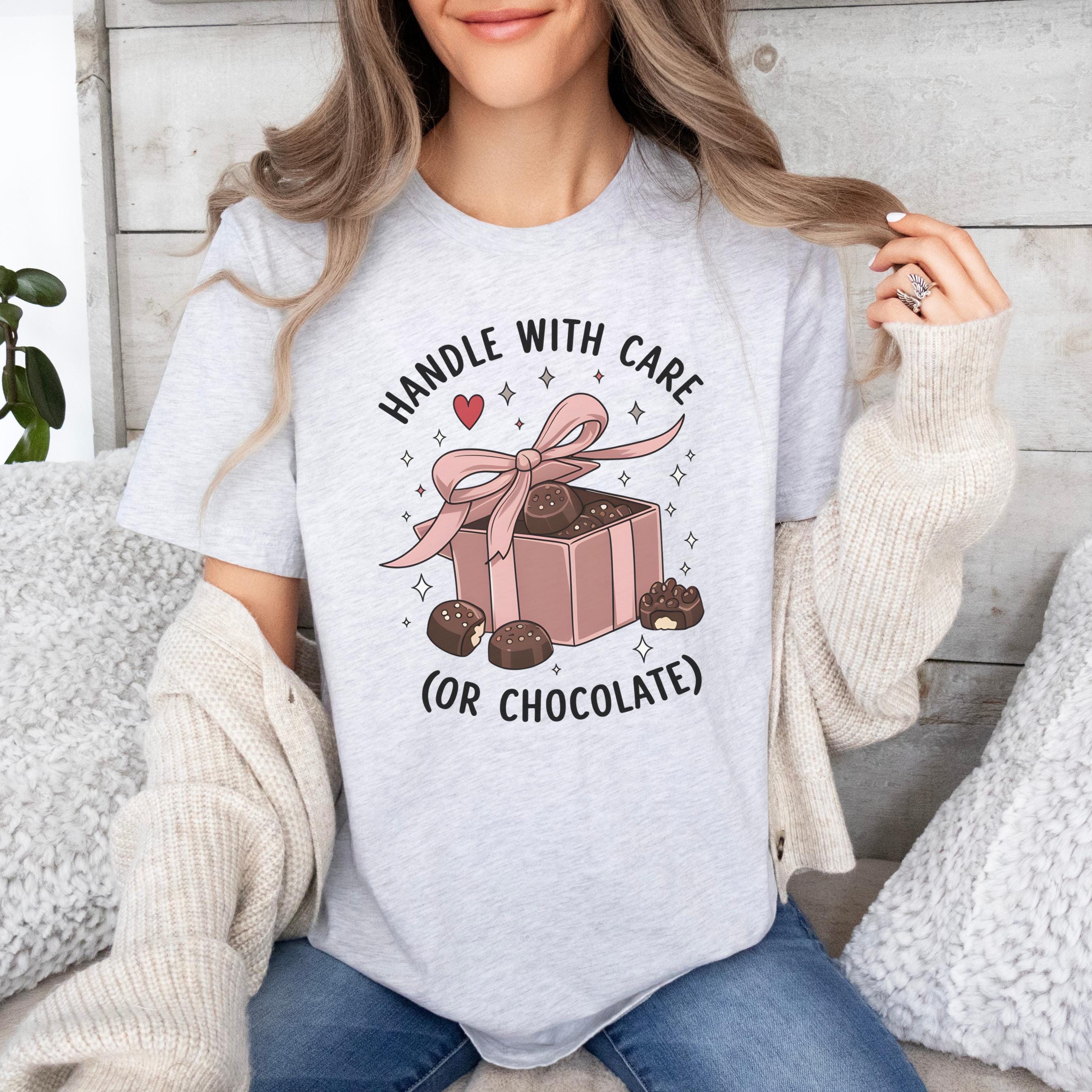 Chocolate Lover PMS PMDD Shirt, Cute Mom T-shirt Funny, Girlfriend