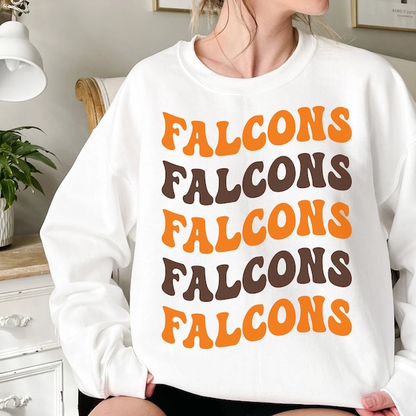 Falcons Sweatshirt, BGSU Shirt, Bowling Green Collage Shirt, Falcons Sweatshirt, Bowling Green College, BGSU Falcons