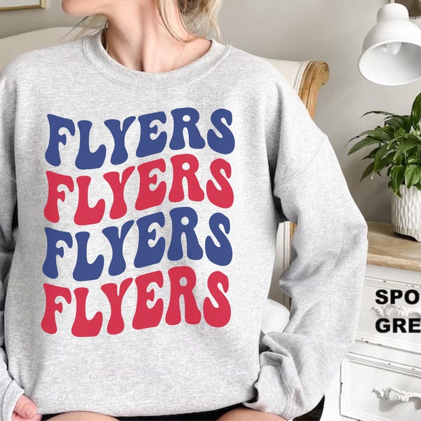 Flyers Sweatshirt, Dayton Sweatshirt, College Sweatshirt, Retro Dayton Shirt, UD Shirt, Flyers Shirt, Dayton Basketball Shirt