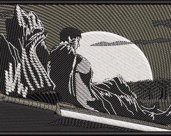 ガッツベルセルク アニメカスタム刺繍ファイル