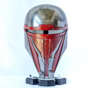 Máscara de exhibición de Darth Revan