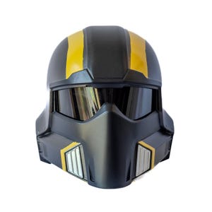 Capacete Helldivers 2