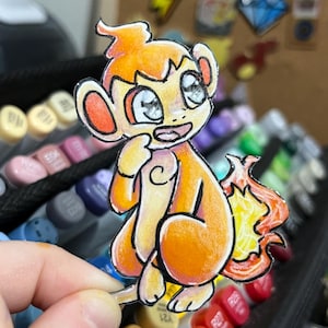 Stickers/aimants Pokémon PERSONNALISÉS