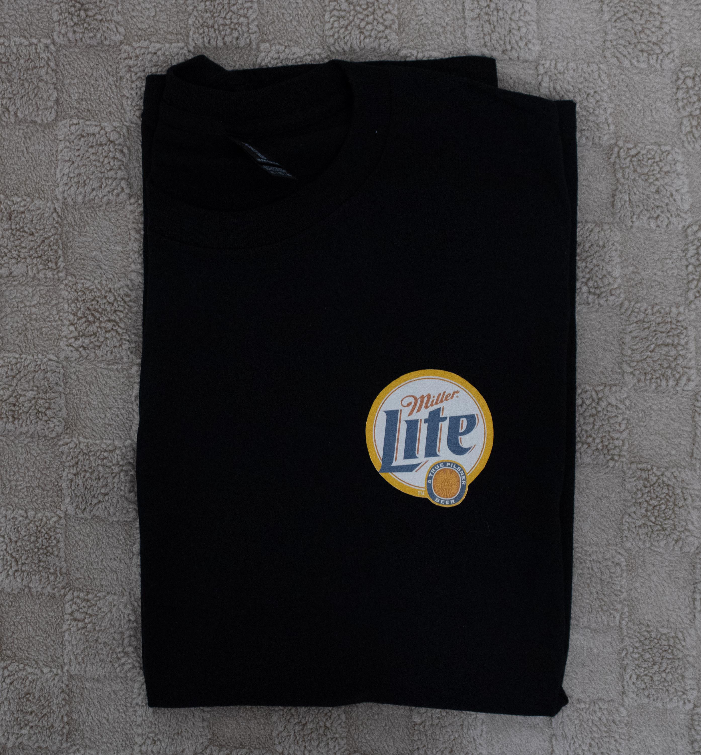 Miller Lite Shirt - Etsy