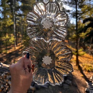 Vintage Rolling Tray MCM Glass Rolling Tray Vintage Stoner Gifts for Him Stoner Girl Gifts Stoner Accessories Small Rolling Tray Set