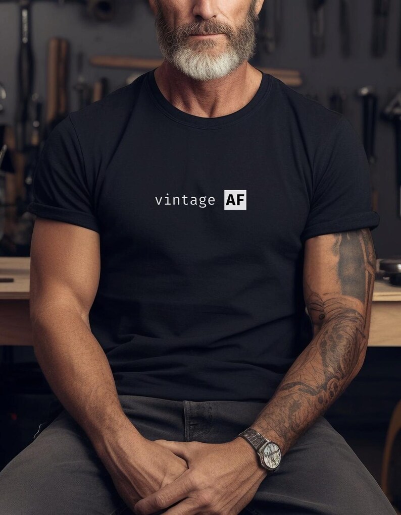 Vintage AF Tee Alt Kleidung Einzigartiges Geschenk Thrift-Liebhaber-Geschenk Ich würde eher thrifting Vintage Soul T-Shirt Grunge Kleidung Vintage Liebhaber-Geschenk-Hemd Bild 2