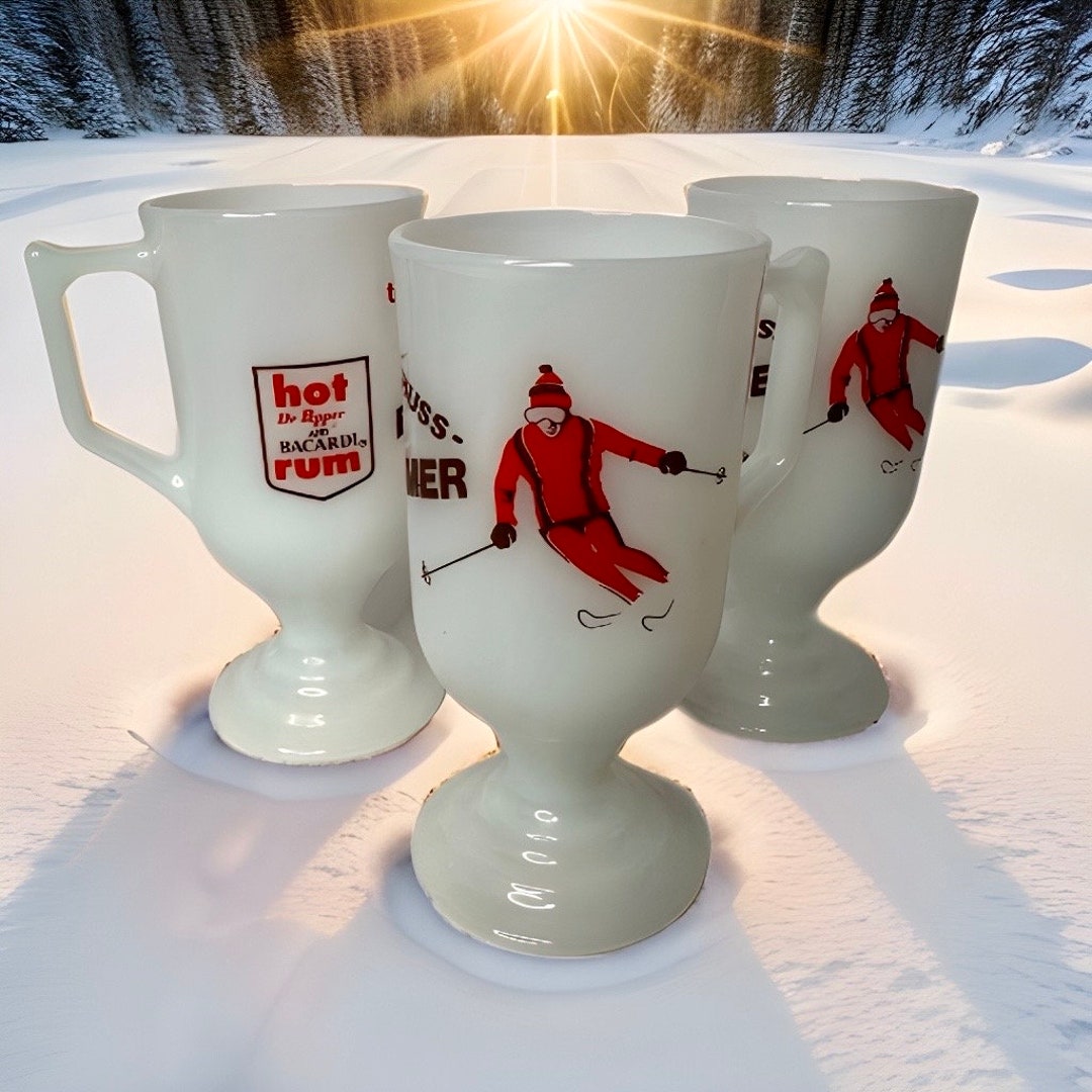 Vintage Dr Pepper Mug Set Dr Pepper Accessory Ski House Gift Funny Dr ...