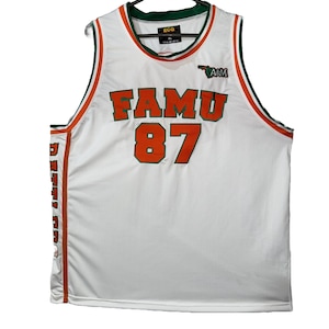 Florida A&M (FAMU) Inspired Basketball Jersey – Show Your Rattlers Pride in Style!
