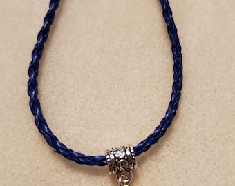 Moon charm bracelet