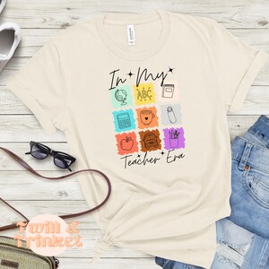 In My Teacher Era Shirt | Teacher Coquette | Back to School Tee | Teacher Graduation Gift | Teacher Appreciation Gift | Back to School