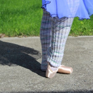 Crystal Handknit Leg Warmers 21” length