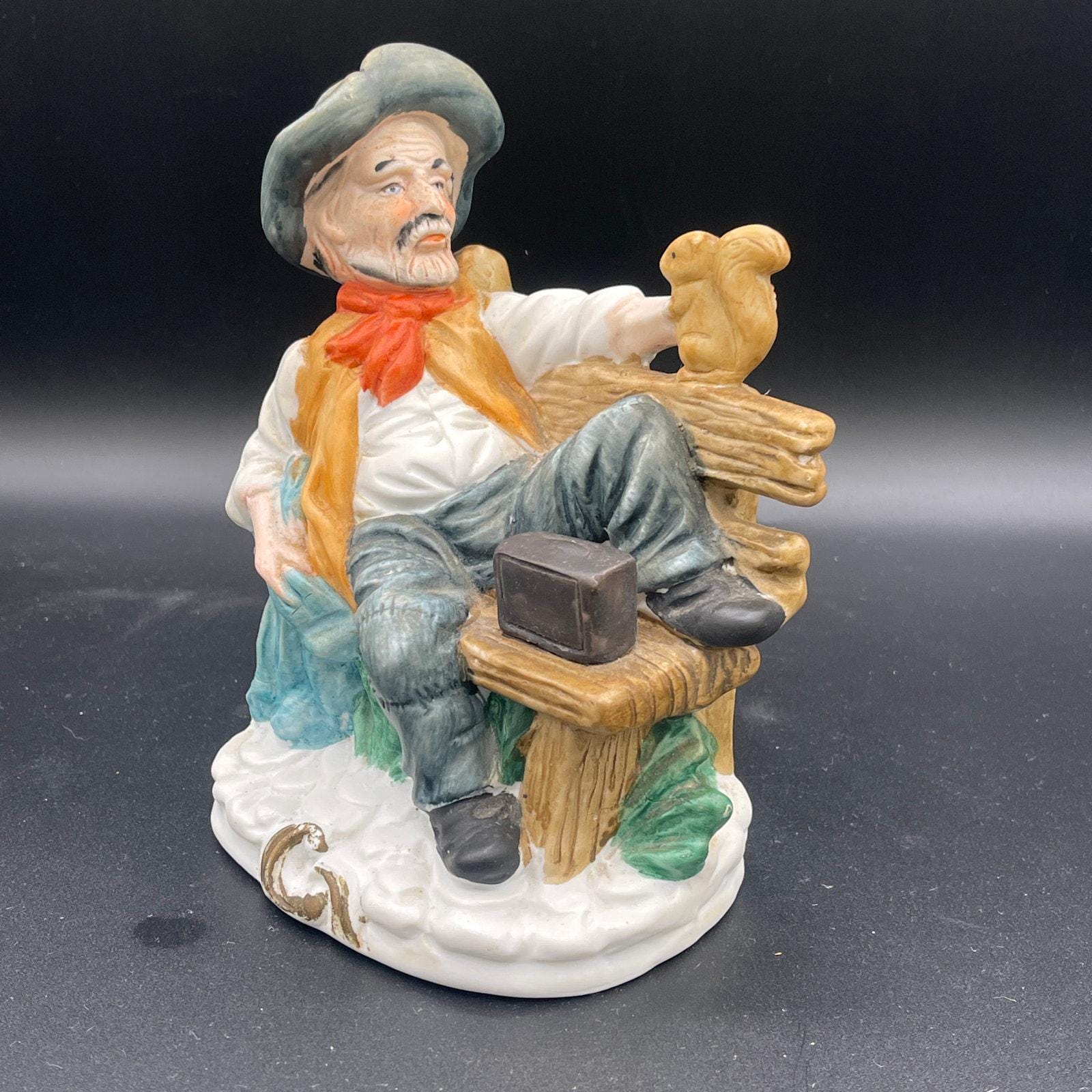 Vintage Old Man Figurine - Etsy - Page 3