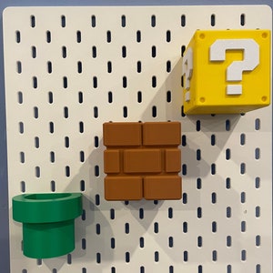Mario Themed Skadis Storage Set