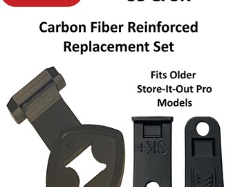 Keter Spare Part SS & SK High Strength Lock Set for OLD Store it out Pro