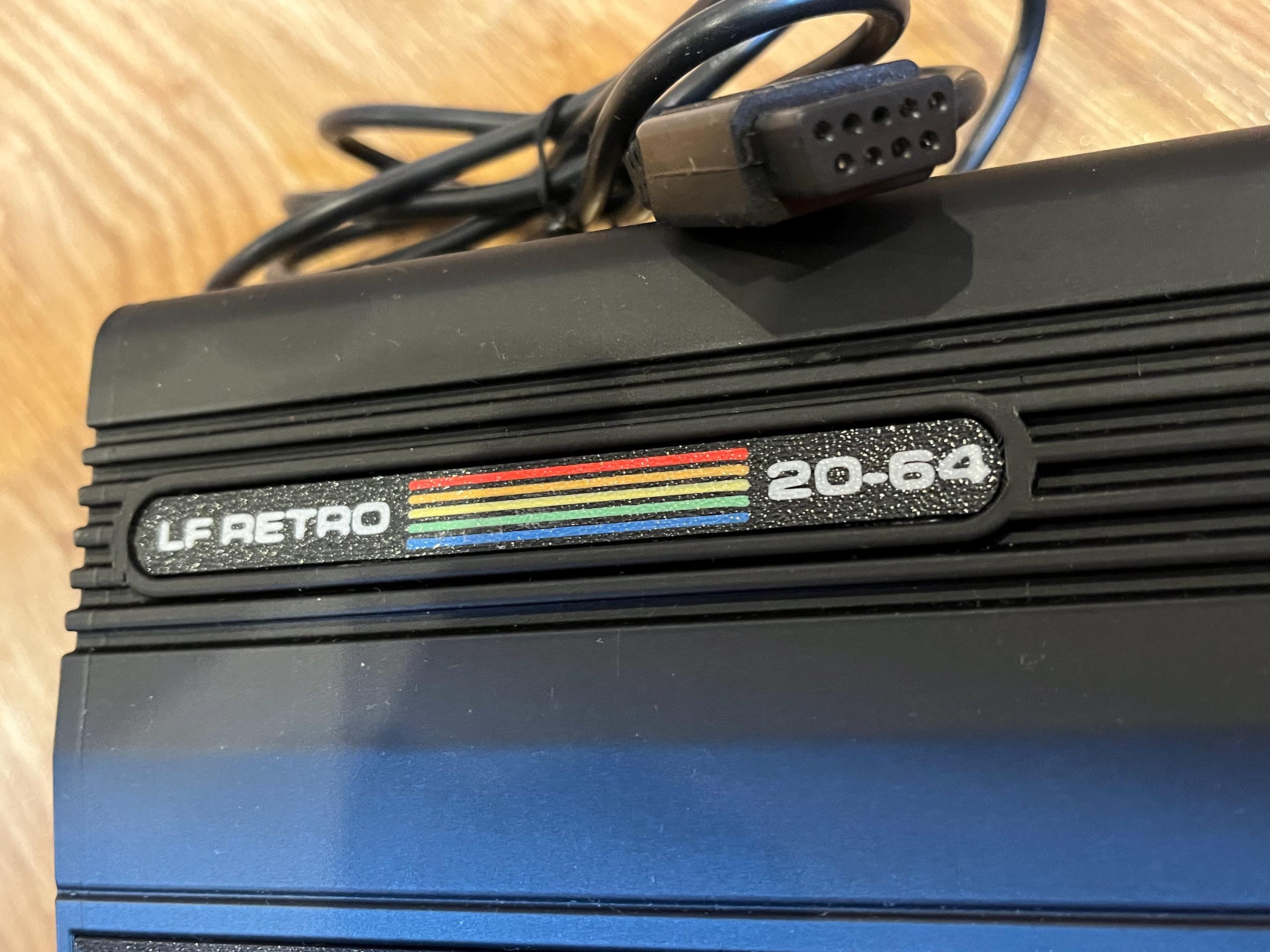 Commodore 64 Themed Arcade Controller - New V2 - DB9 C64 Pinout. - Etsy