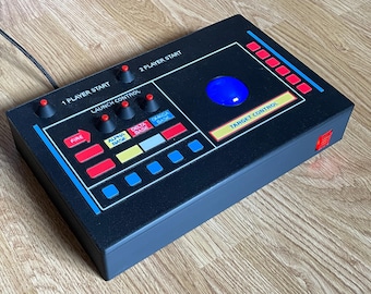 Missile Command Arcade Themed Trackball Custom Built Retro Game Controller