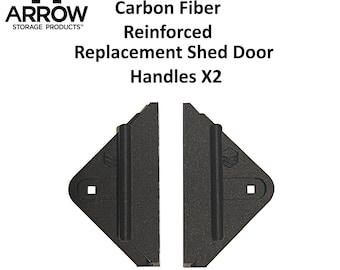 Arrow Metal Shed Door Handles High Strength ASA
