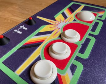 Centipede Themed Trackball Custom Built Retro Game Controller