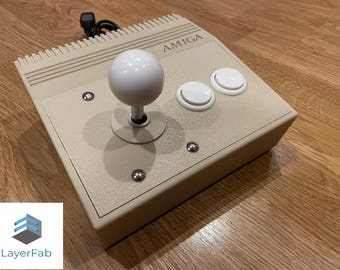 Controlador arcade con temática Commodore Amiga DB9 / Distribución de pines de Atari