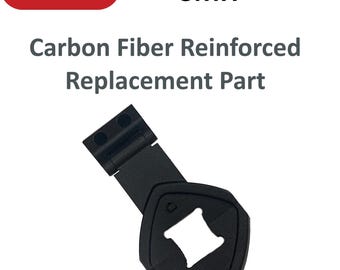 Keter Spare Part SMH Lock Bracket for Store It Out Midi - Carbon Fiber PETG
