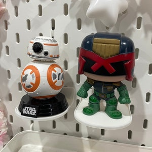 Ikea Skadis Funko Pop Vinyl Figure Stand
