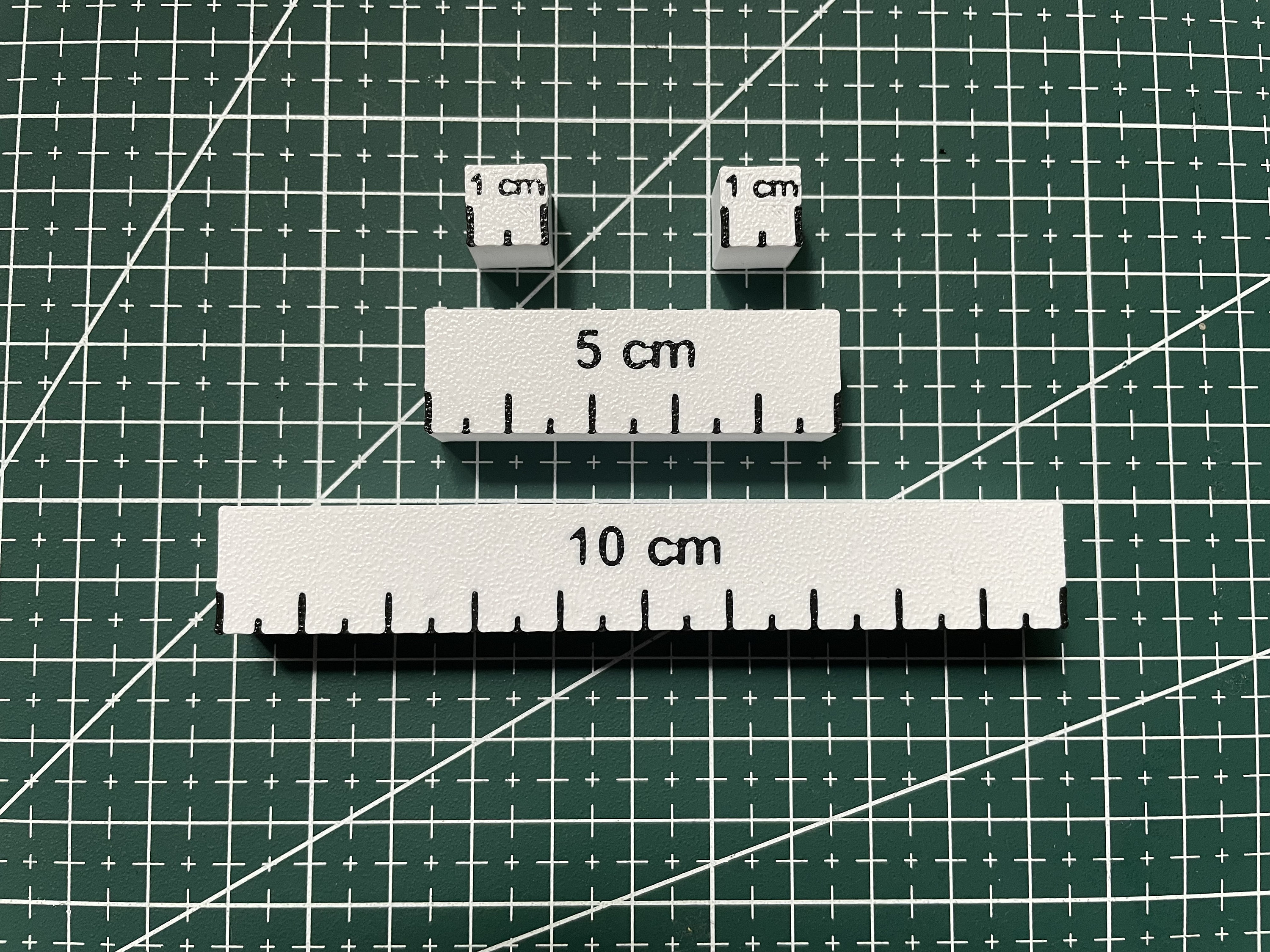 Size Reference Scale Photography Metric Scale & Size Reference Guide Block Set - Metric ...