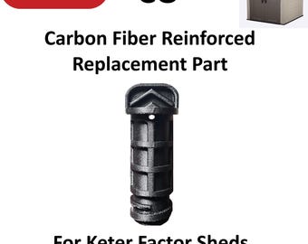 Keter CO Screw for Factor Sheds - High Strength Carbon Fiber PETG