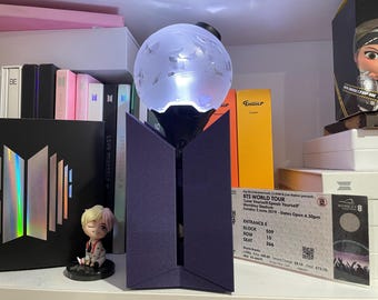 BTS K-Pop Display Stand for Army Bomb lightstick. **Stand only**