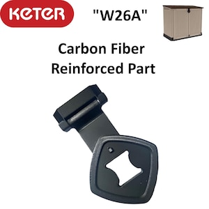 Keter W26A Store-it-Out High strength Replacement Padlock Lock Hinge