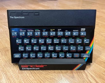 ZX Spectrum / Retrogames The Spectrum Display Stand