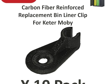 Keter Moby Recycling Bin Liner Clips CGS