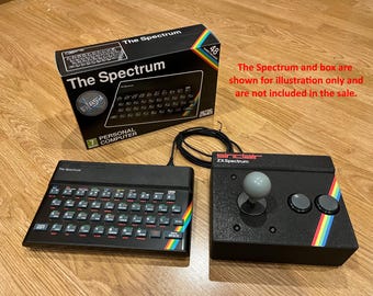 Retrogames The Spectrum / PC Arcade Style Joystick Controller USB Edition.