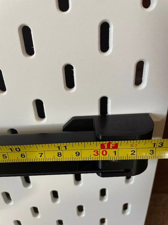 Ikea Skadis Magnetic Tool Holder Bar Storage Rail - Etsy