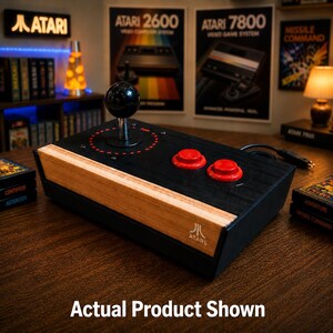 Atari Themed Custom Made Joystick Arcade Controller DB9