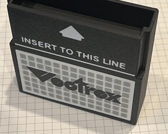 Vectrex Replacement Cartridge Shell