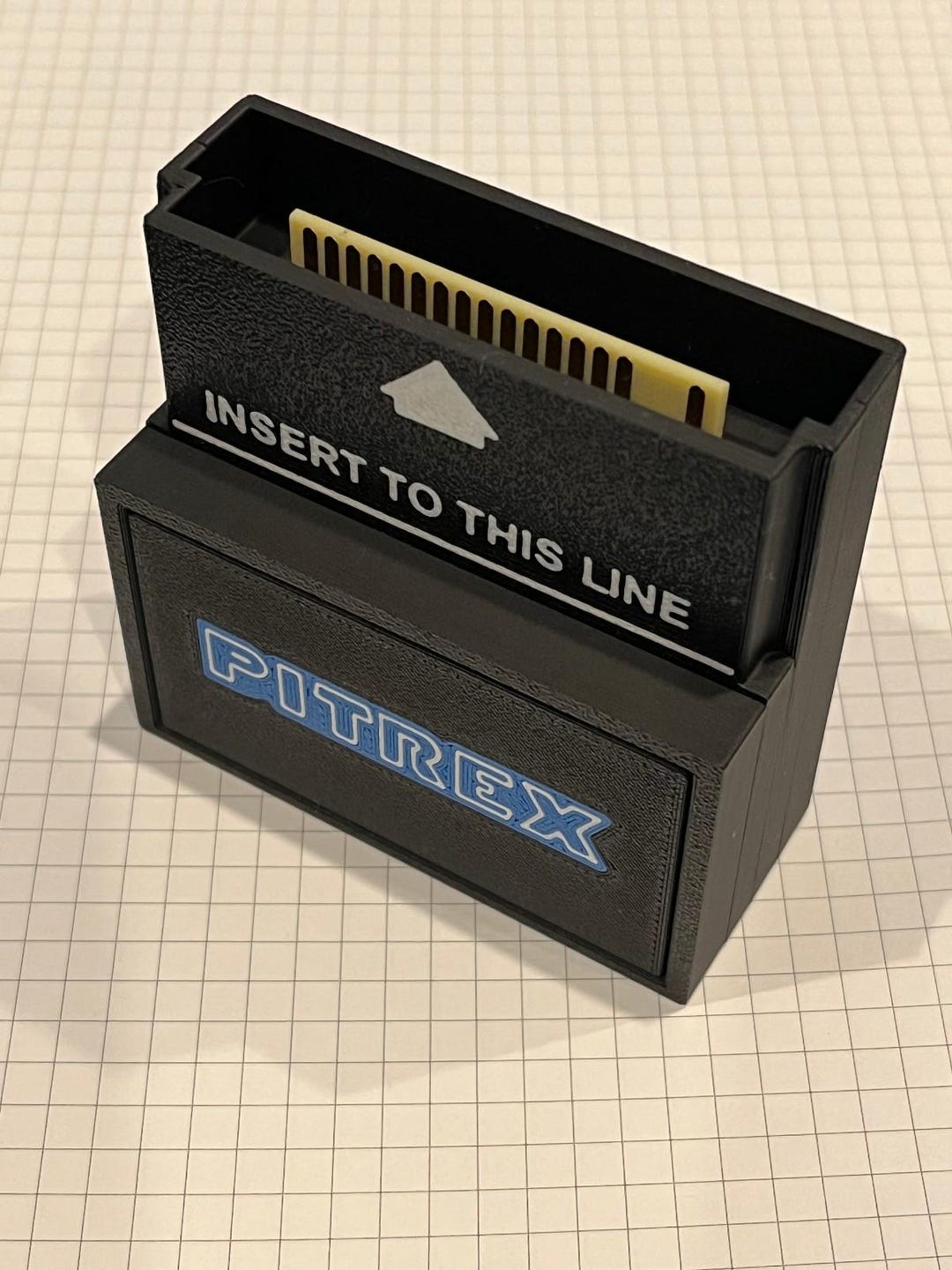 Vectrex Pitrex Cartridge Shell *shell Only* - Etsy