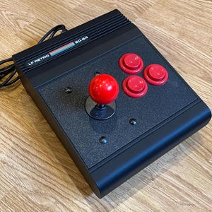 Manette d'arcade à thème Commodore 64 - Nouvelle V2 - Brochage DB9 C64.