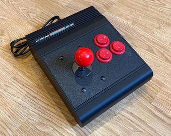 Commodore 64 Themed Arcade Controller - New V2 - DB9 C64 Pinout.