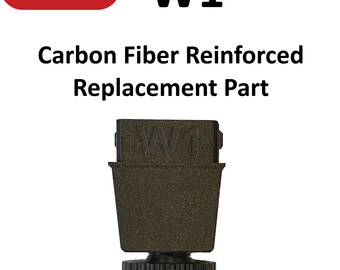 Keter Unity Foot "W1" High Strengh Carbon Fiber PETG Replacement