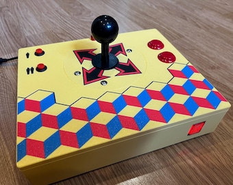Sinclair ZX Spectrum Themed Joystick Arcade Controller DB9 / Atari