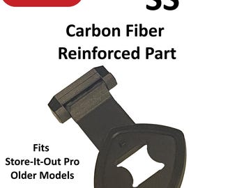 Keter Spare Part SS for Older Store-It-Out-Pro Models - Carbon Fiber PETG